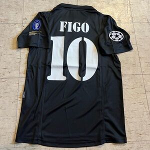 Figo 10 Real Madrid 02/03 away jersey